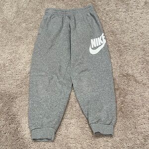 Nike Kids Heather Gray Joggers